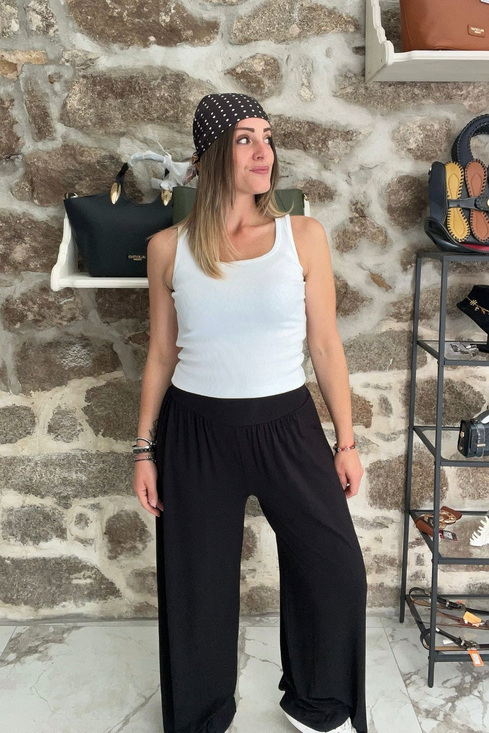 Pantaloni Set bandana