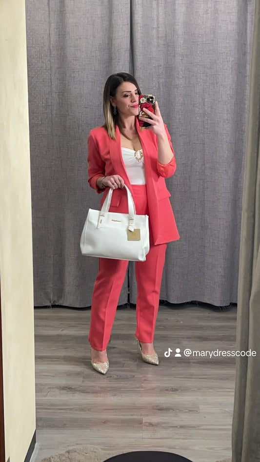 Tailleur Corallo