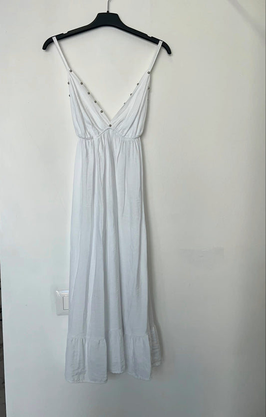 Dress con borchie
