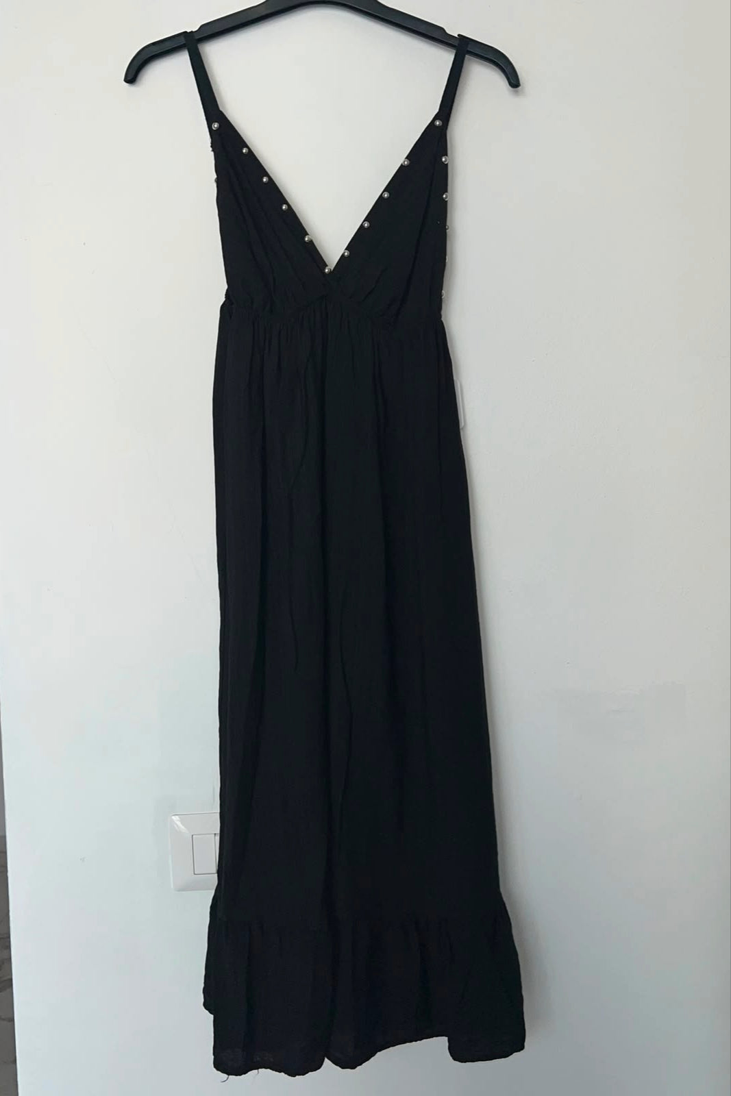 Dress con borchie