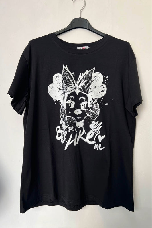 T-shirt Minnie Black