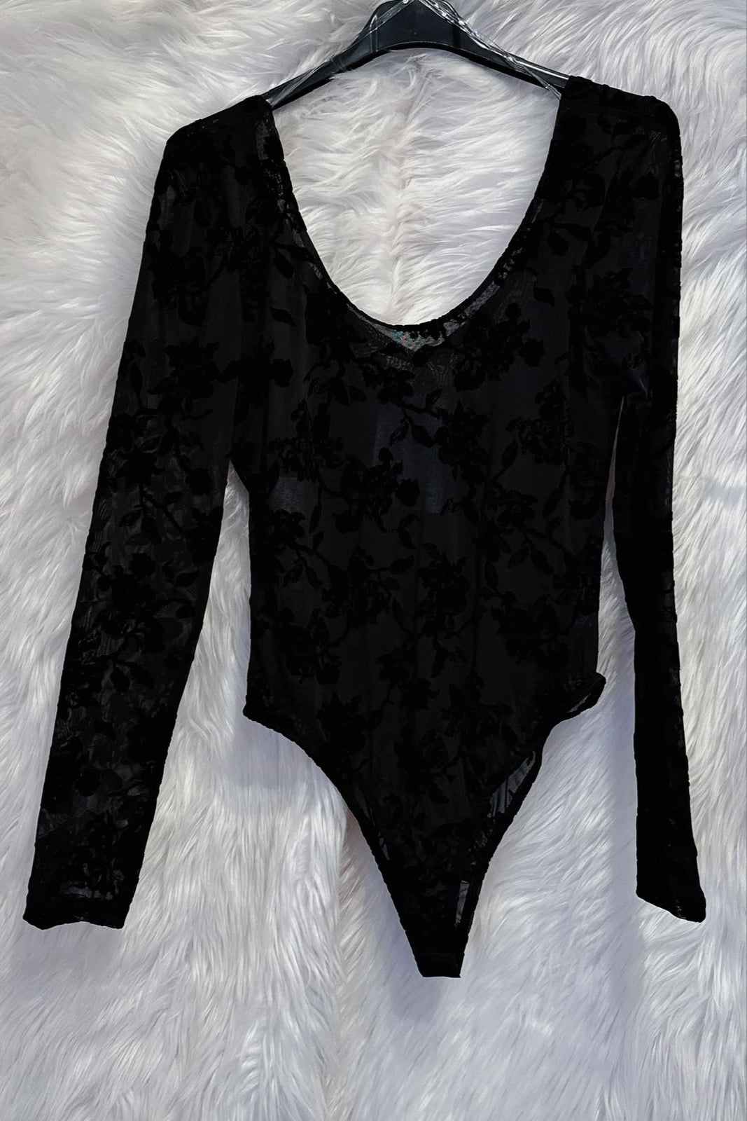 Body Velvet in pizzo
