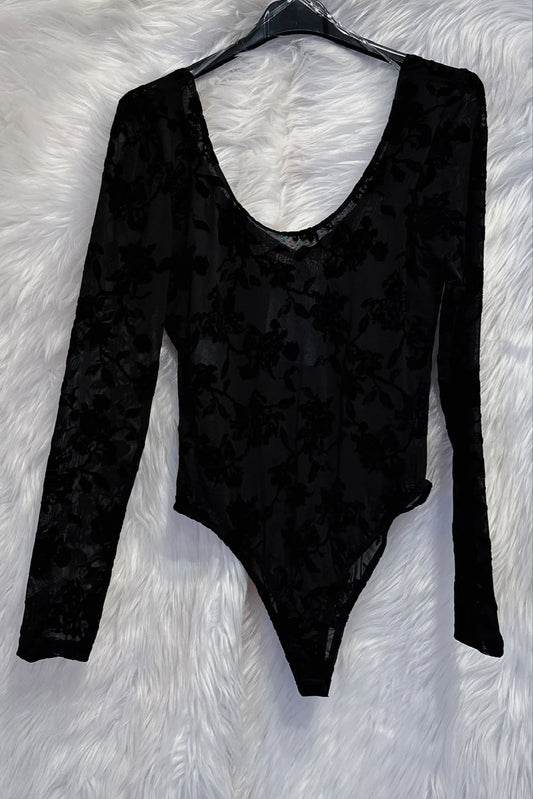 Body Velvet in pizzo