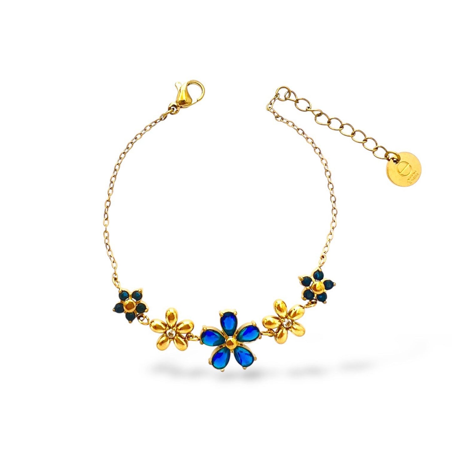 Bracciale Blu flower