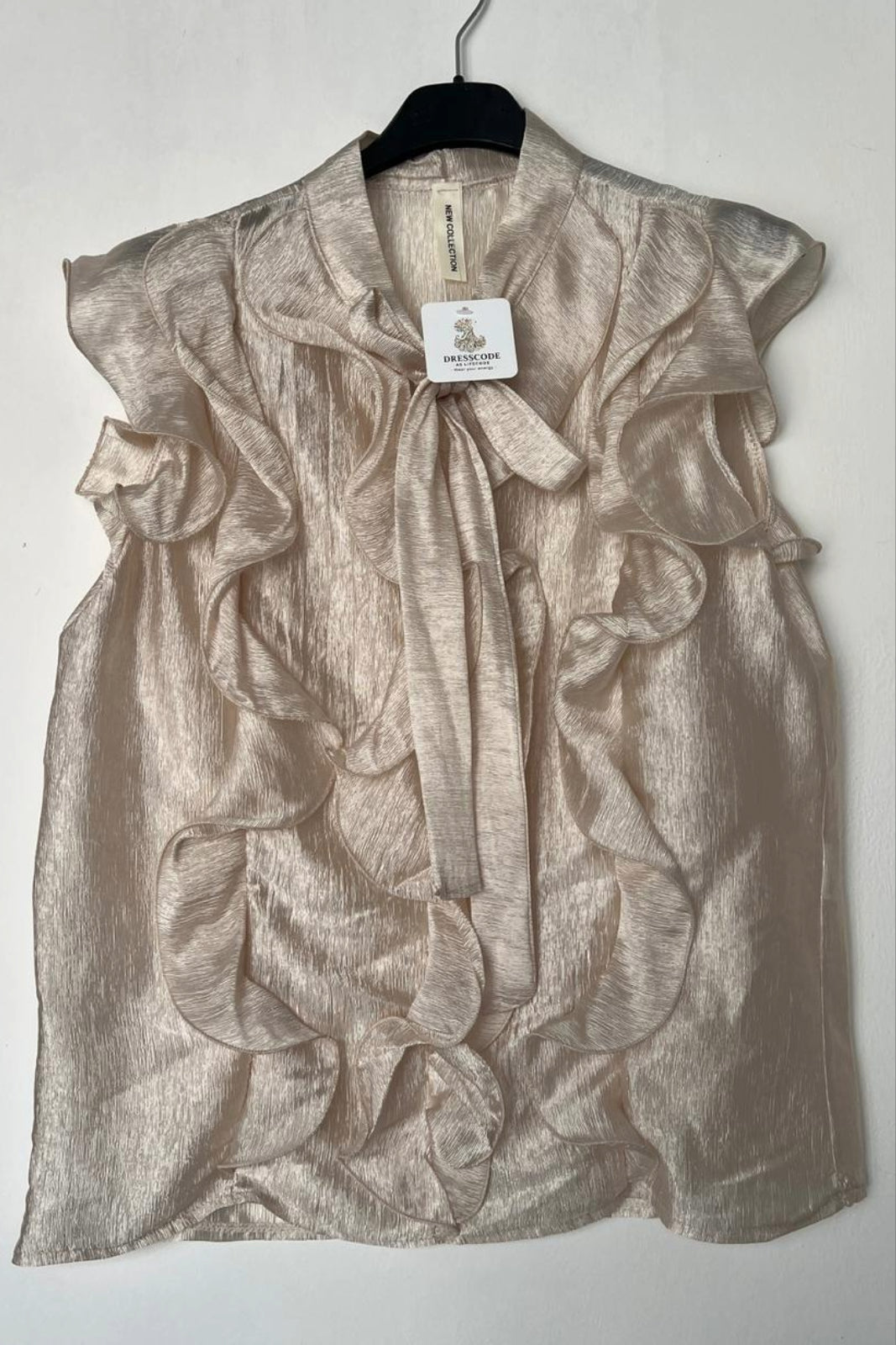 Camicia Volant