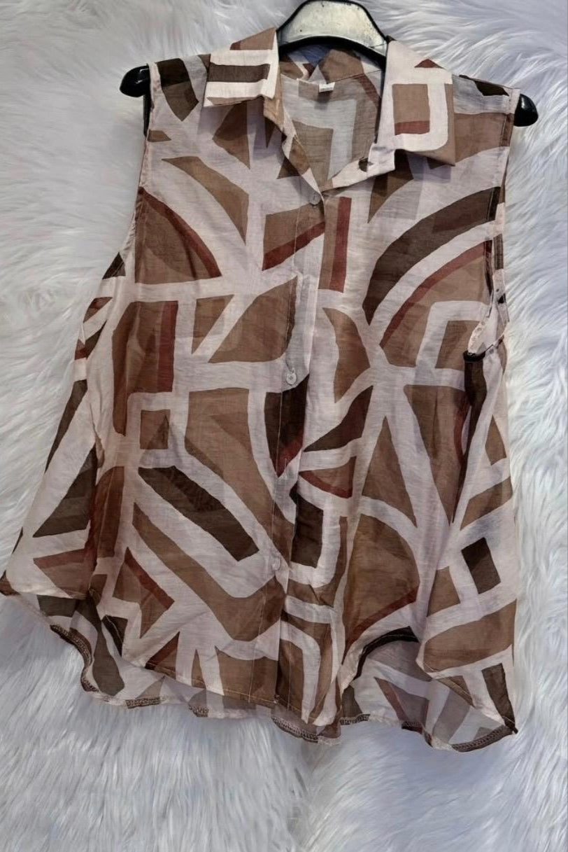 Camicia Cubik