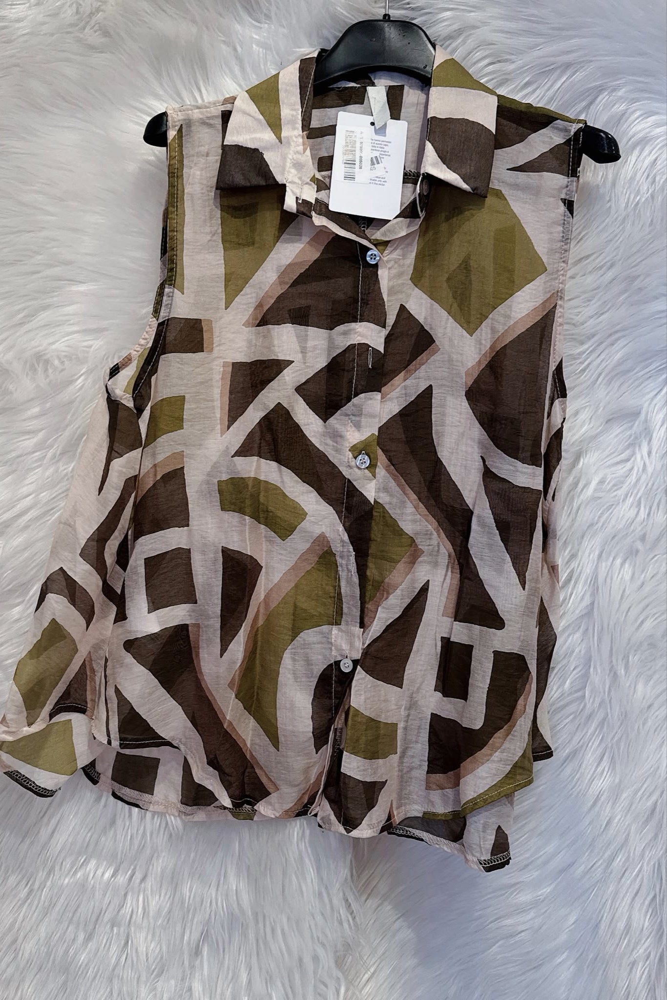 Camicia Cubik