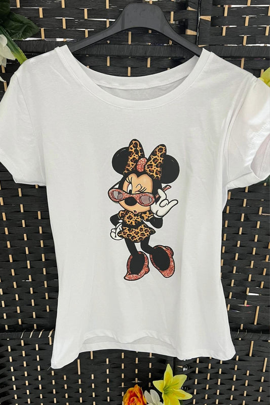 T-shirt Minnie