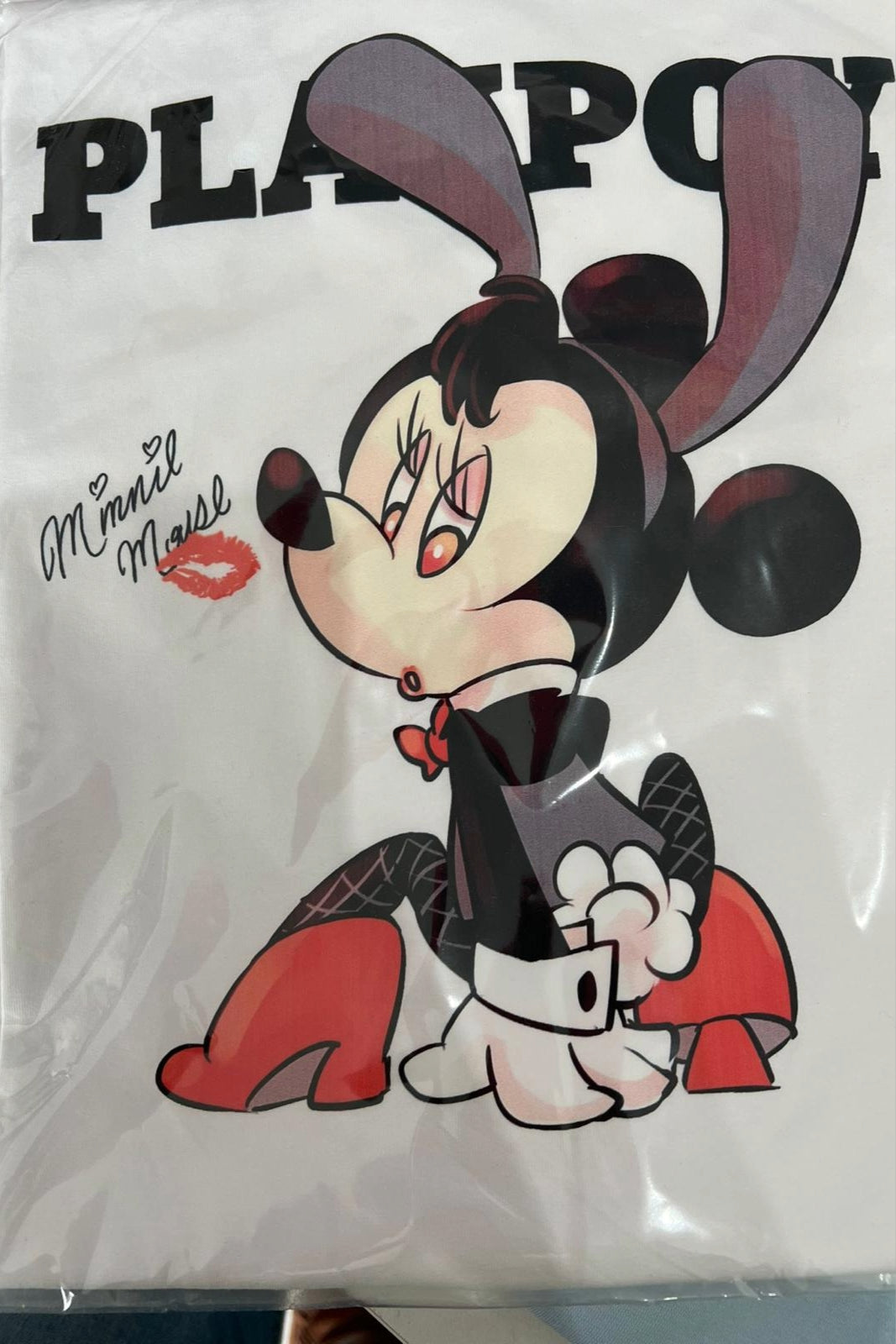 T-shirt Minnie PlayBoy