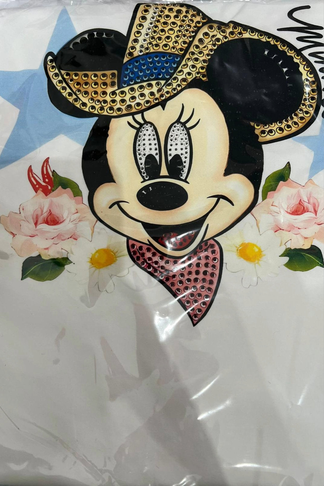 T-shirt Topolino Cow Boy