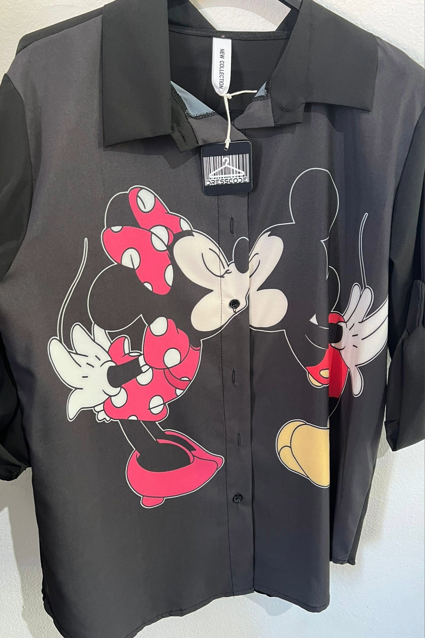 Camicia Disney Black