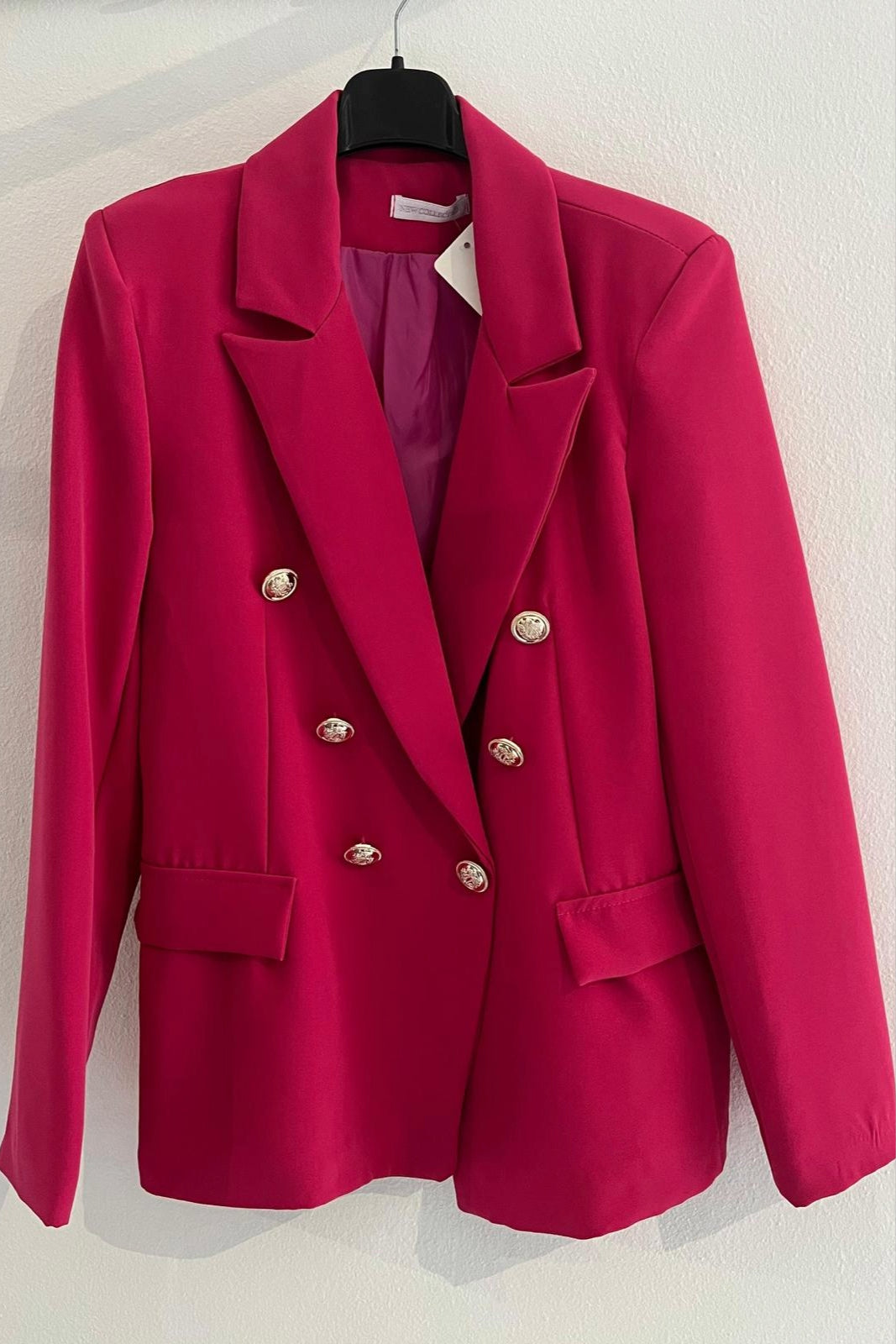 Blazer doppio petto