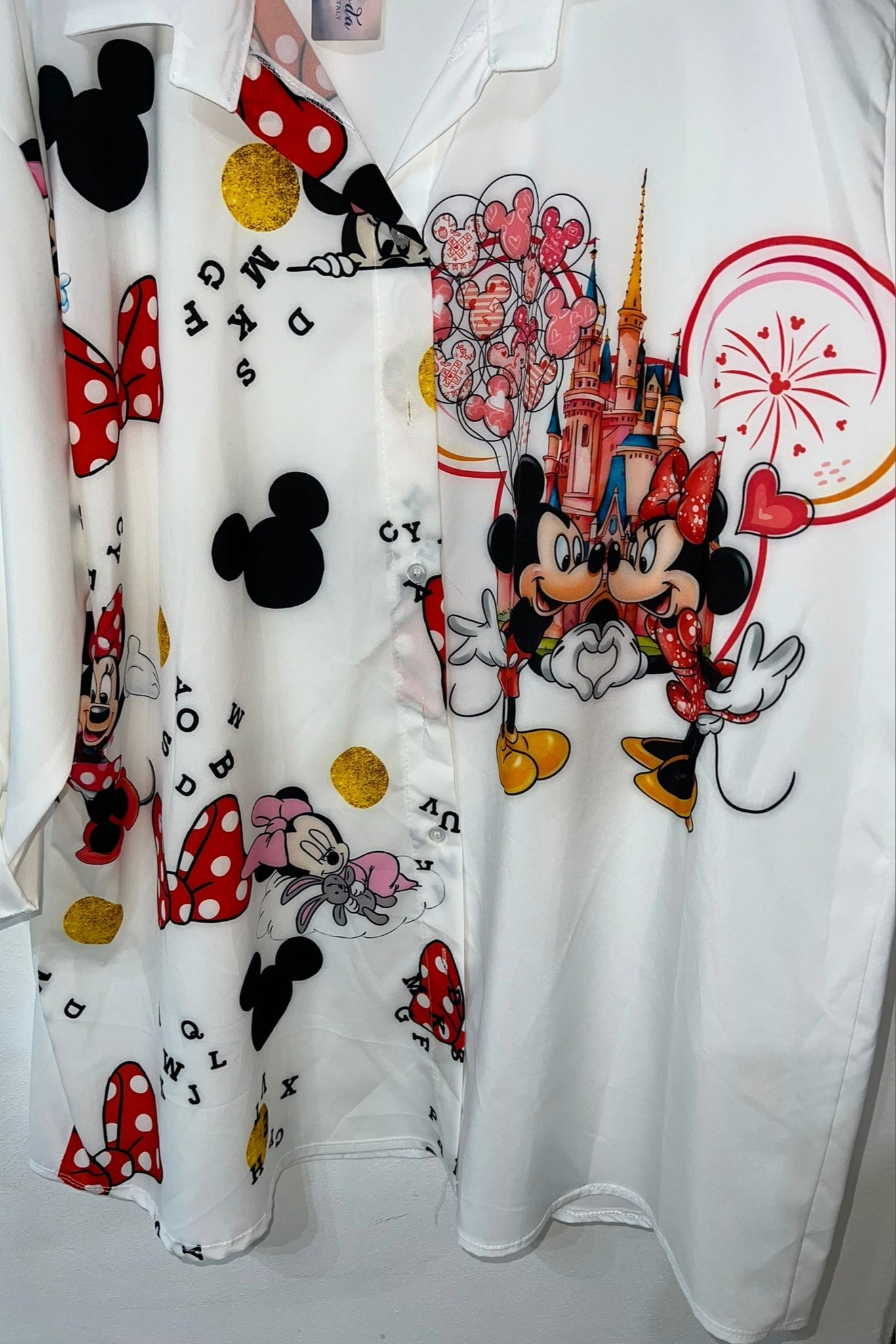 Camicia Disney Lunga