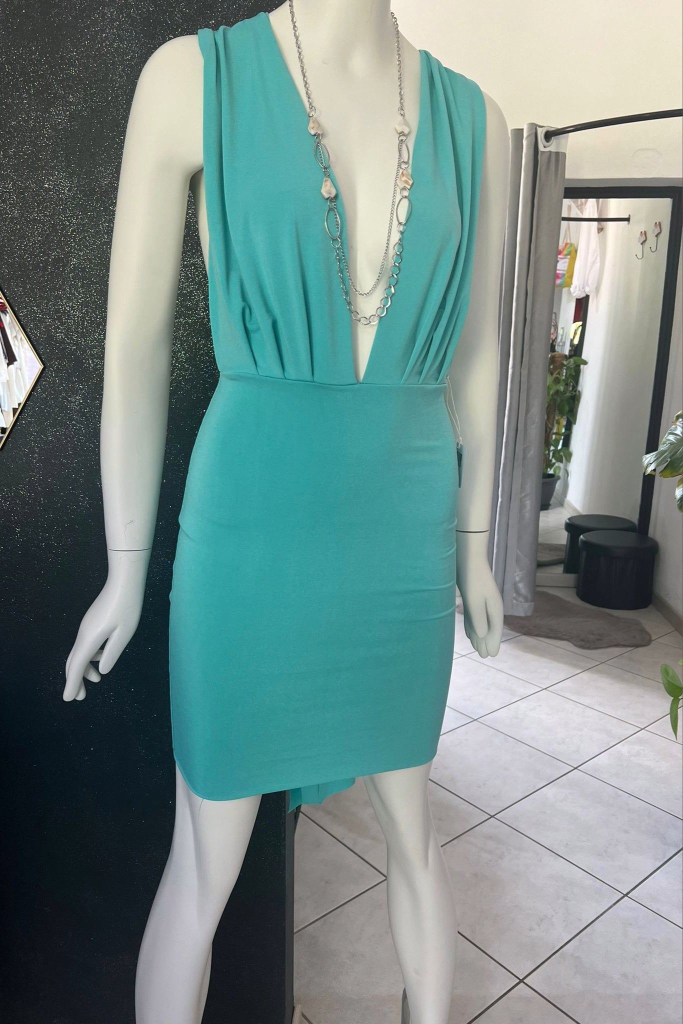 Dress Acqua Marina