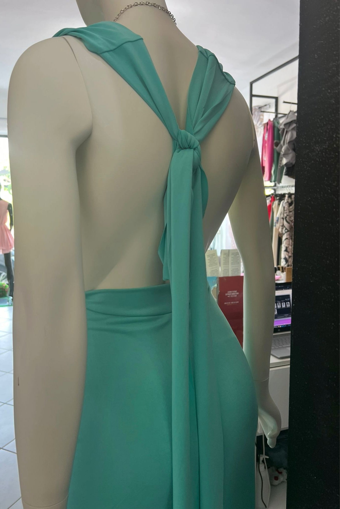 Dress Acqua Marina