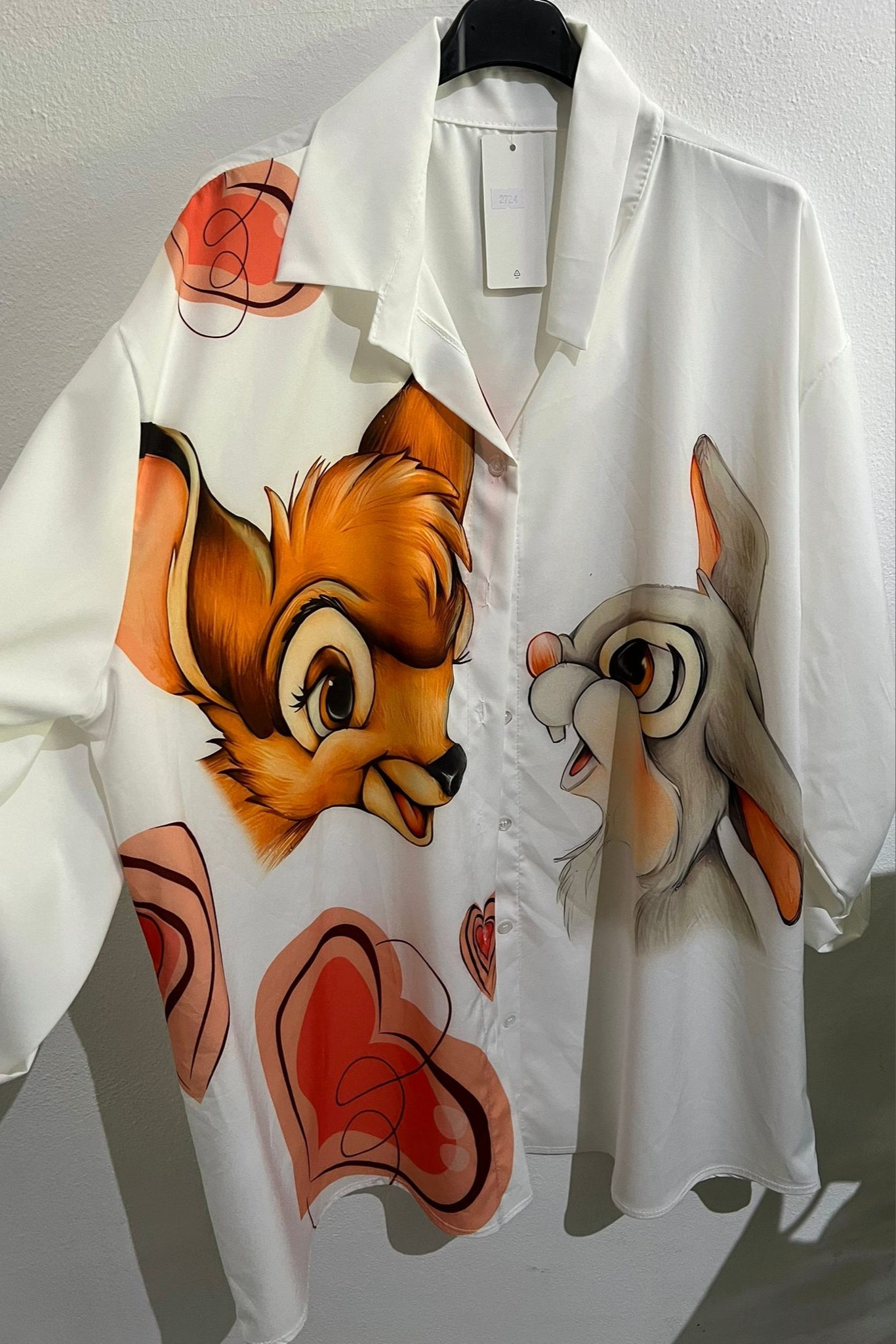 Camicia Disney Lunga