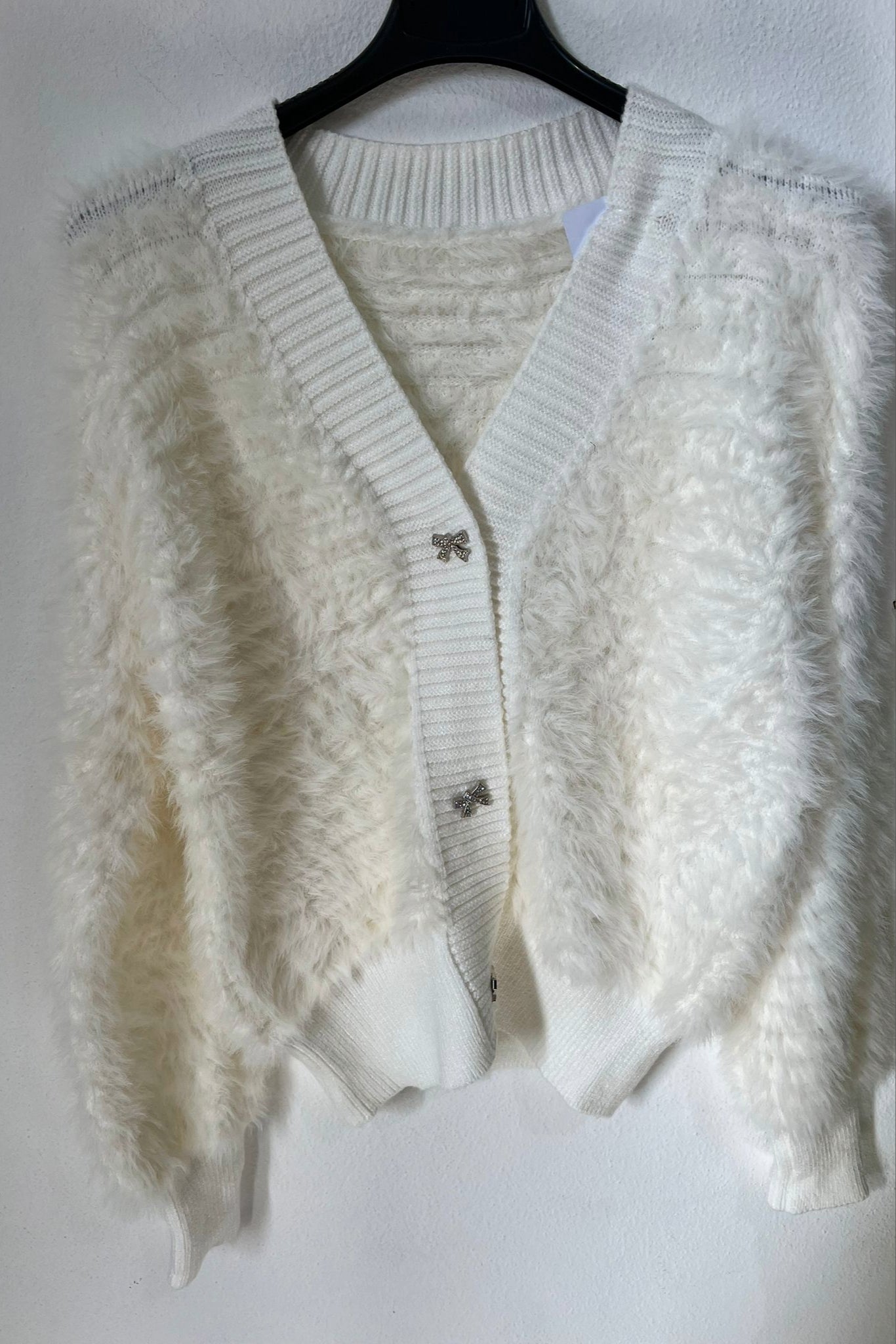 Cardigan Fiocchetto