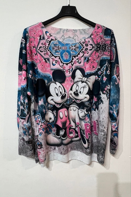 Maglia Disney Pinkblue