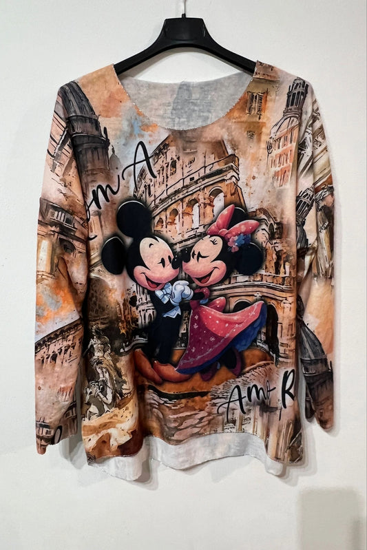 Maglia Disney Roma