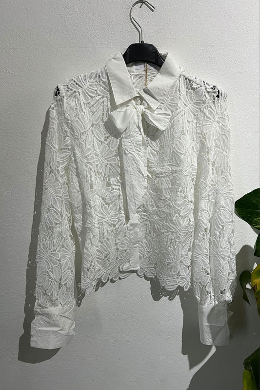 Camicia Pizzo