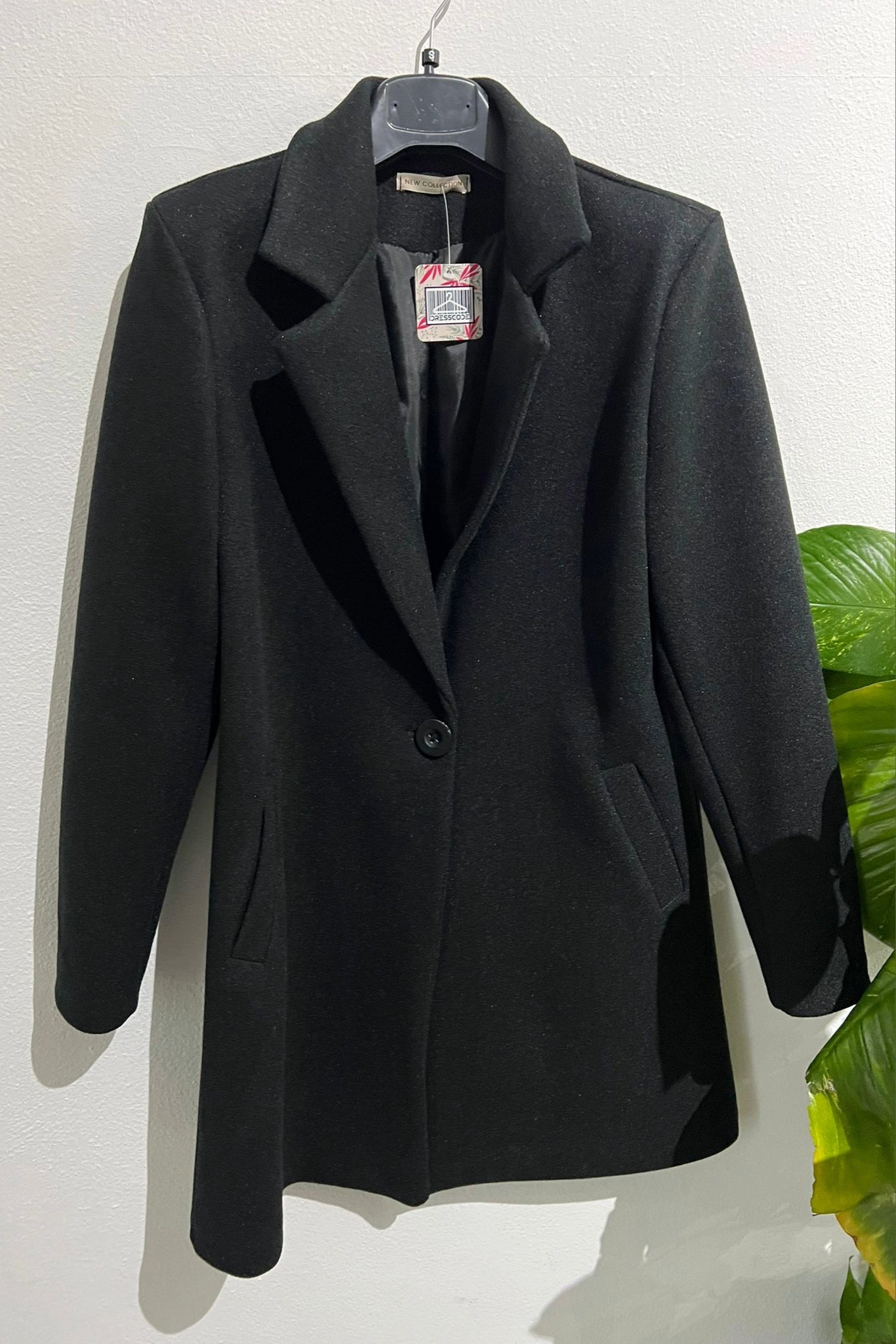 Cappotto Basic Black