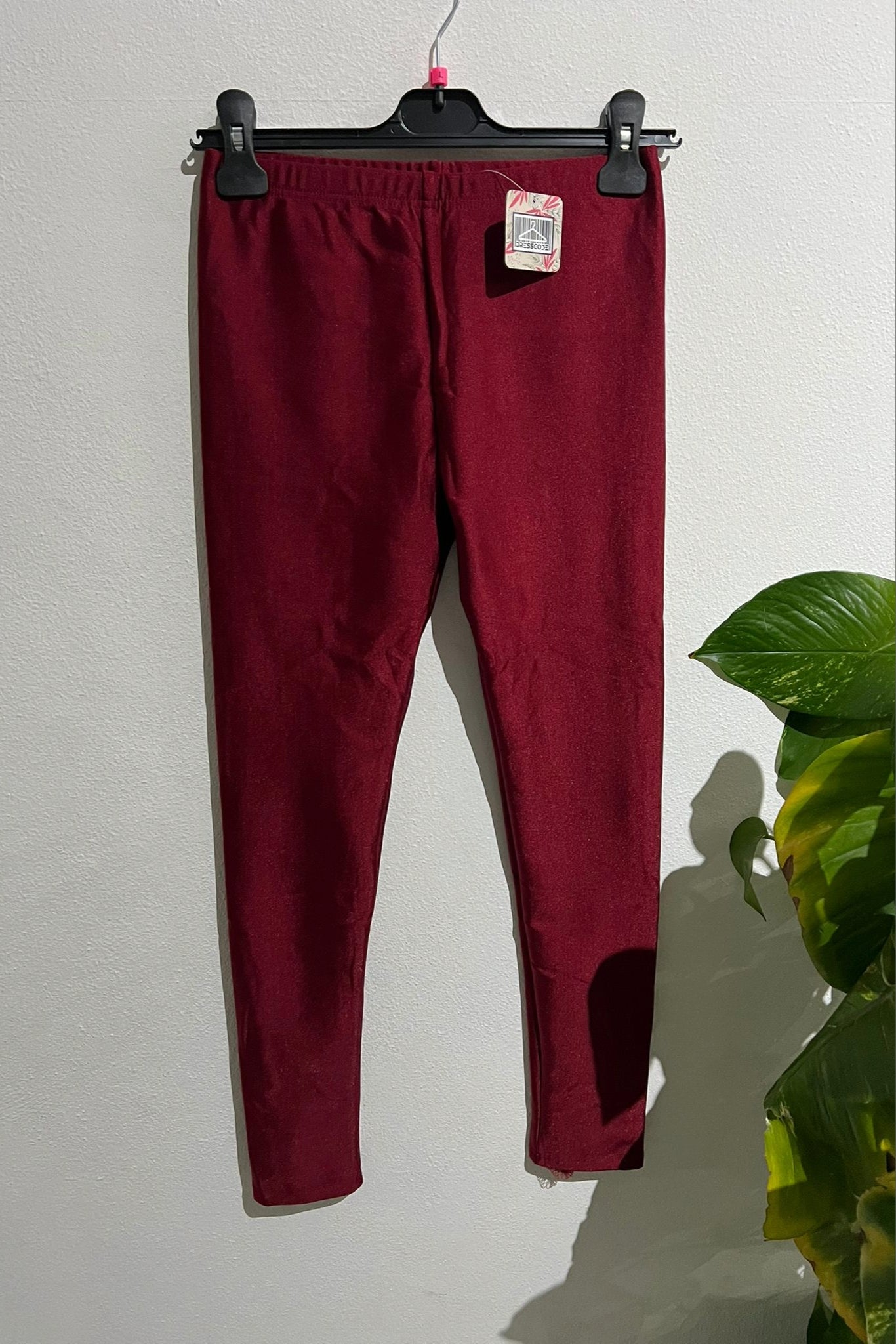 Leggins Strong Bordeaux