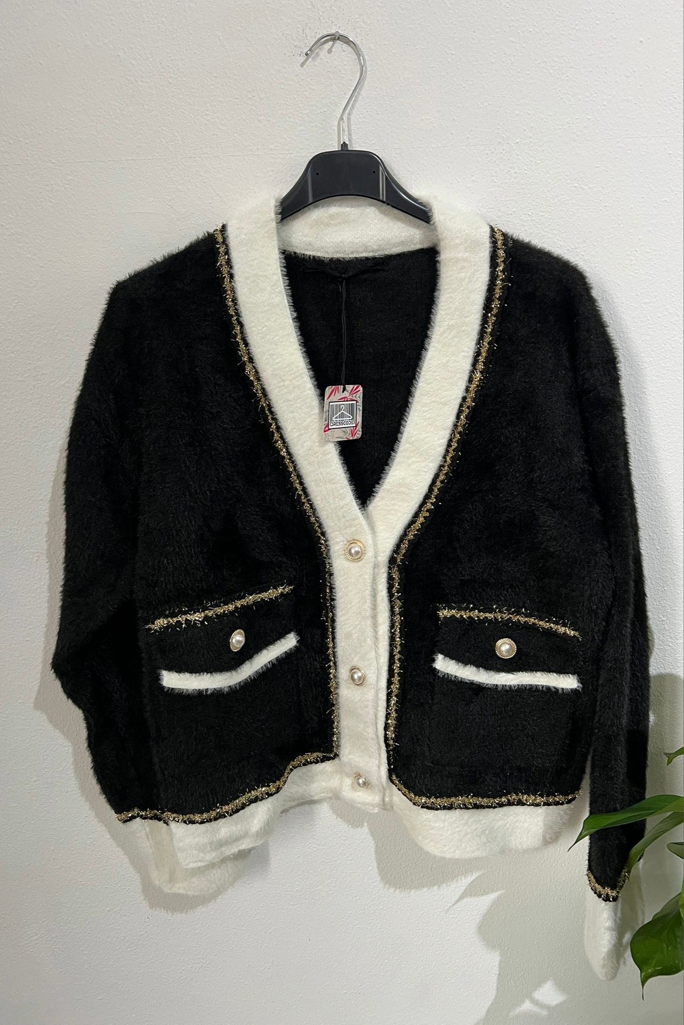 Cardigan Bicolor