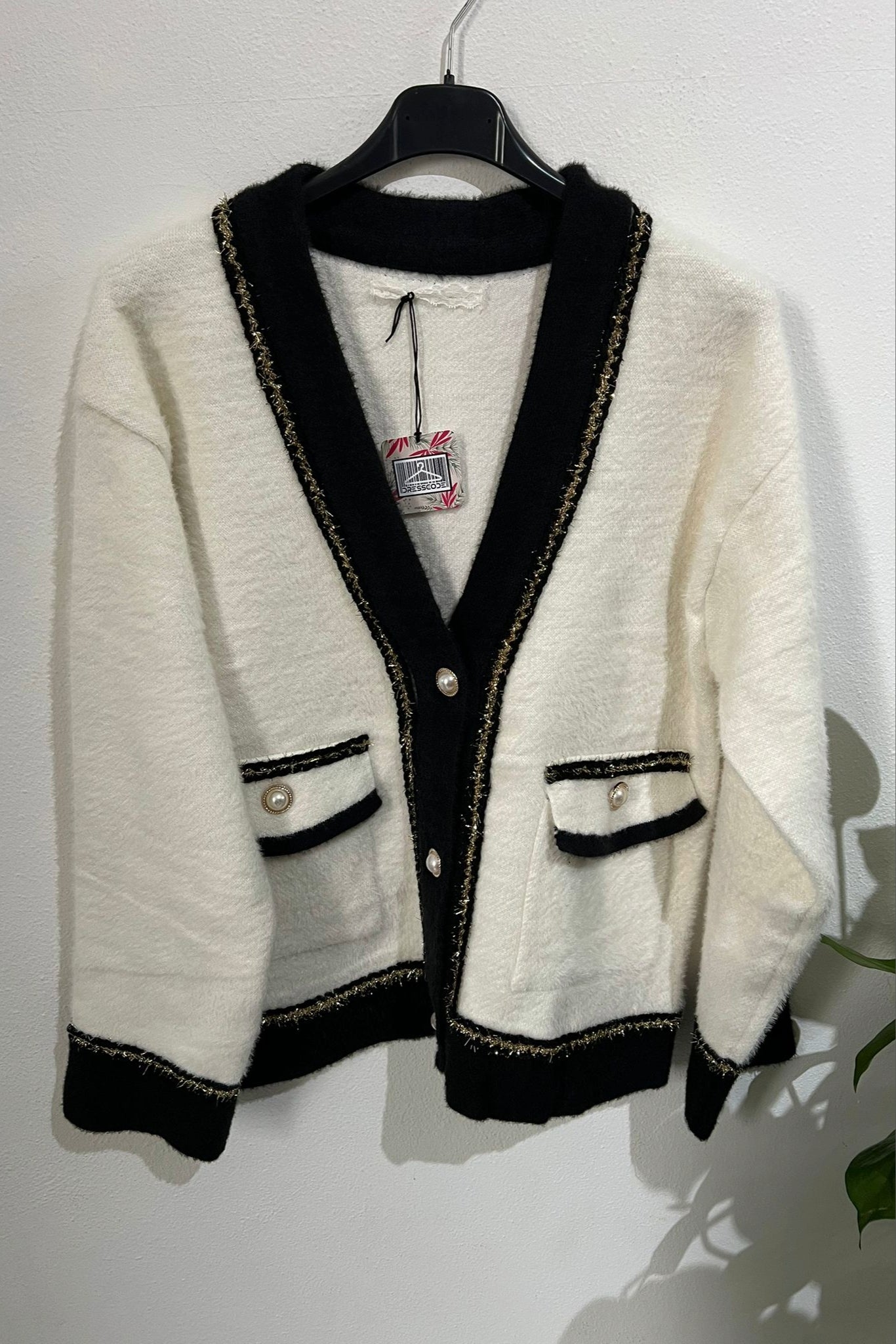 Cardigan Bicolor