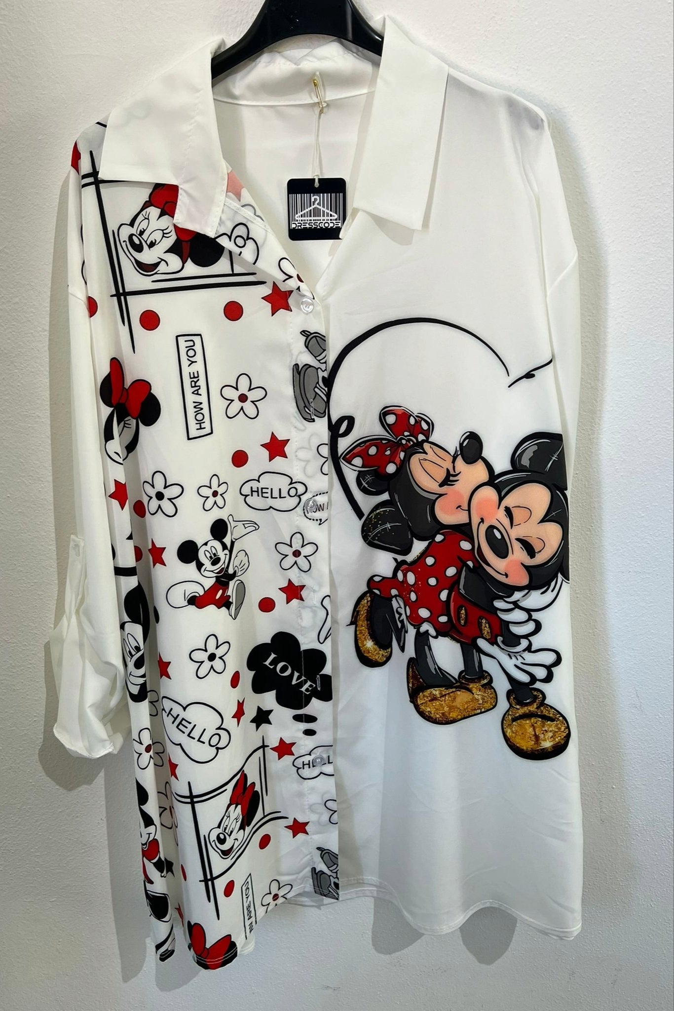 Camicia Disney Bianca