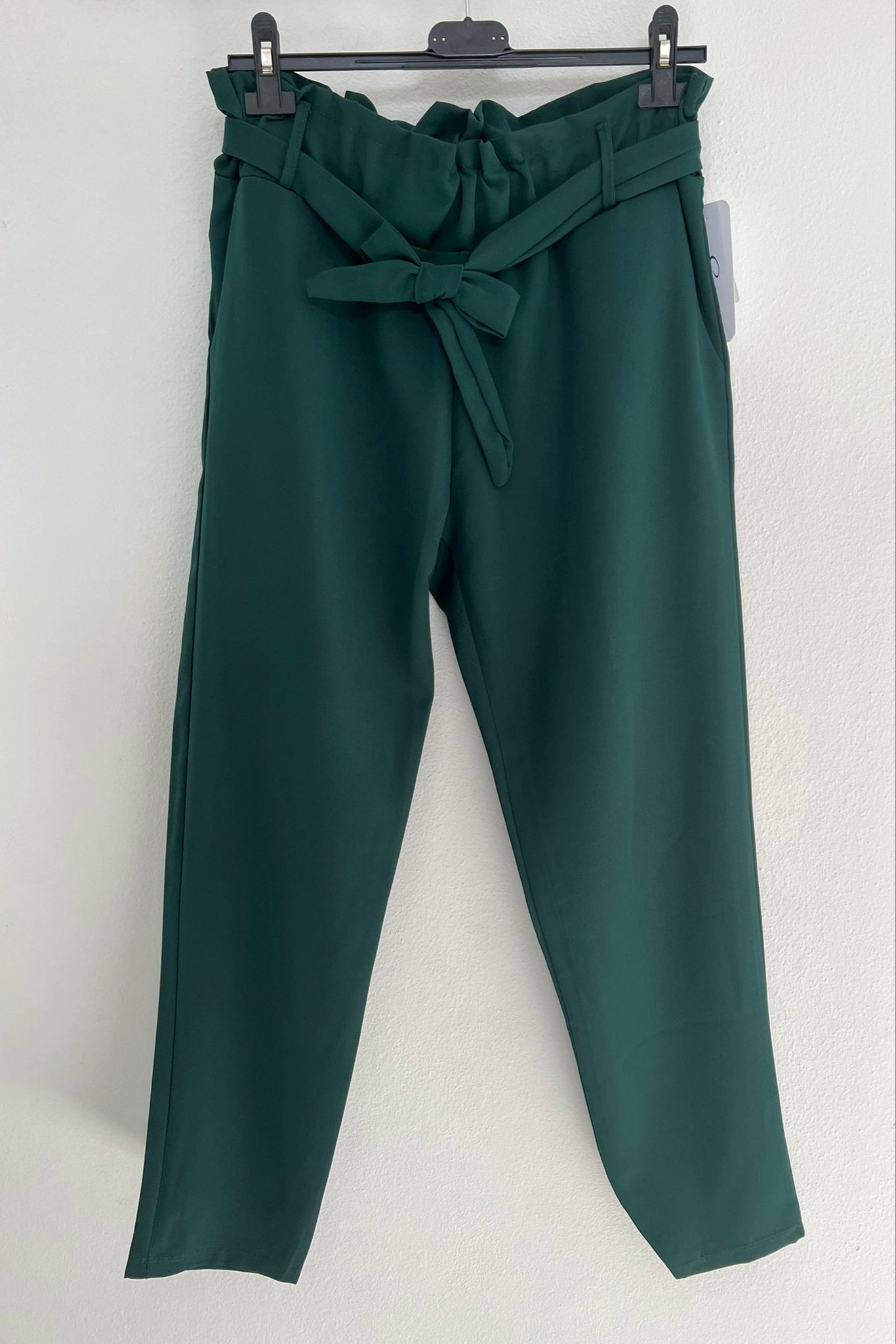 Pantaloni con fiocco