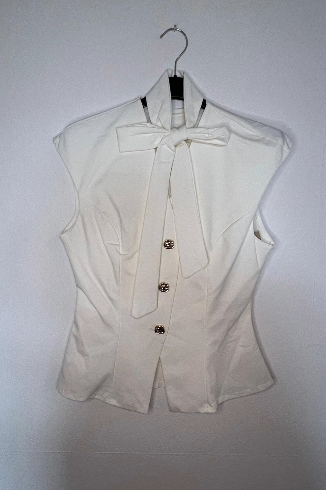 Gilet con laccetto