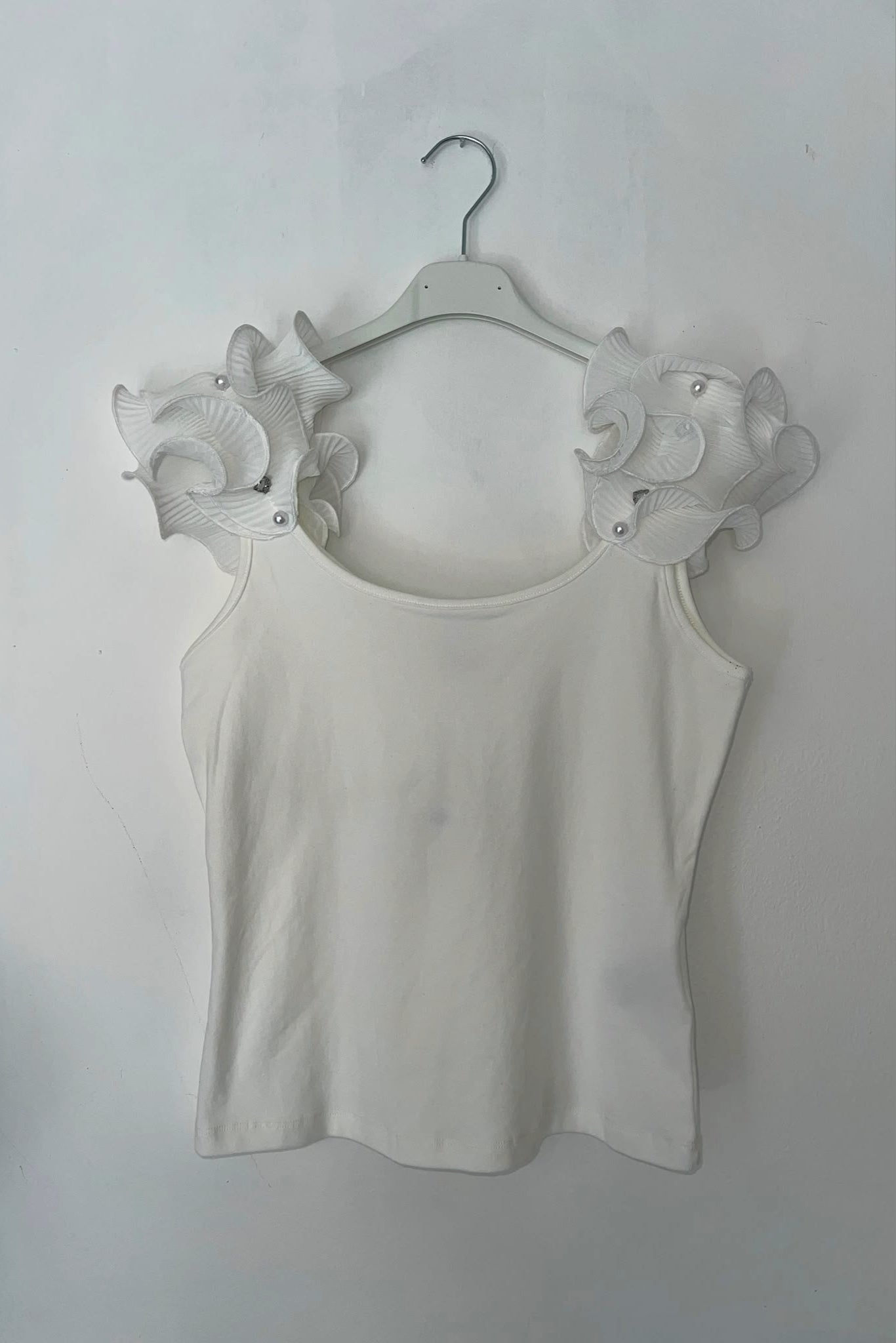 Maglia Rouge con strass