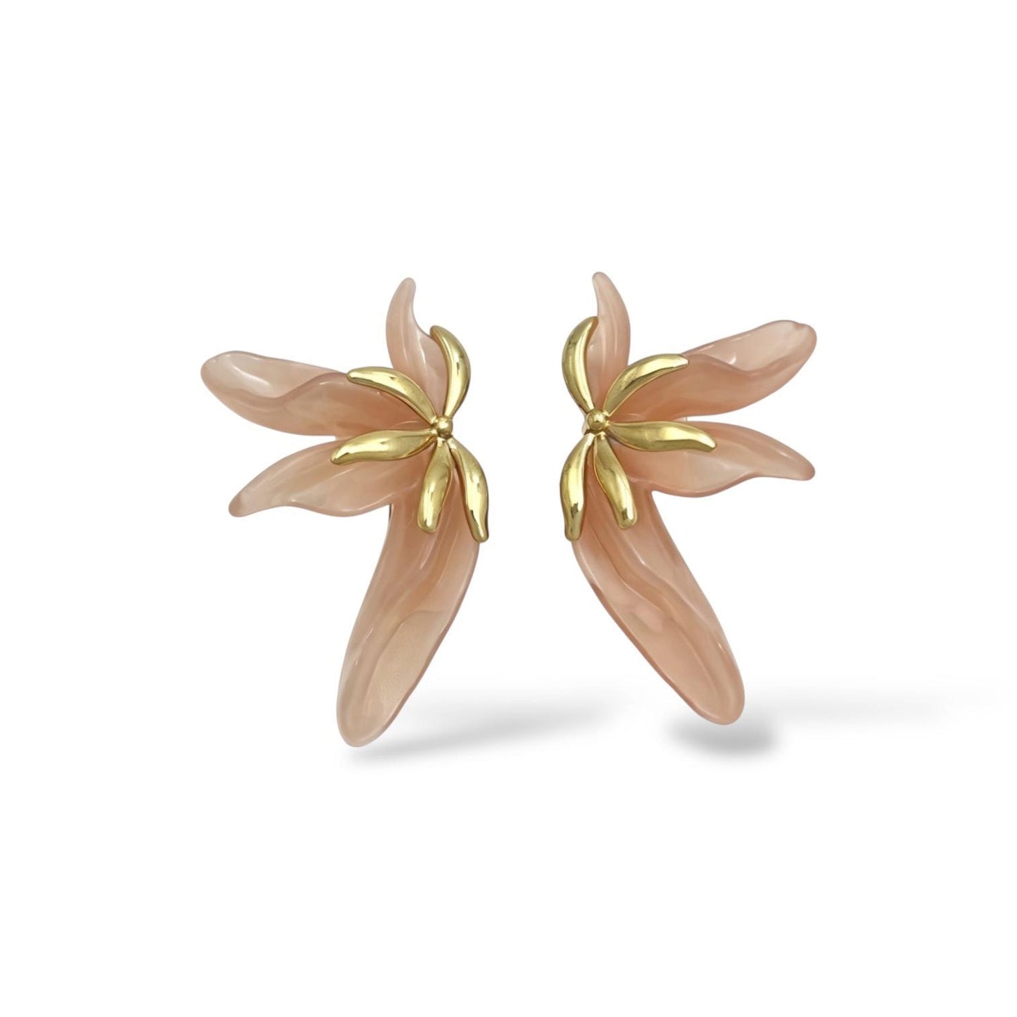 Orecchini Plumeria