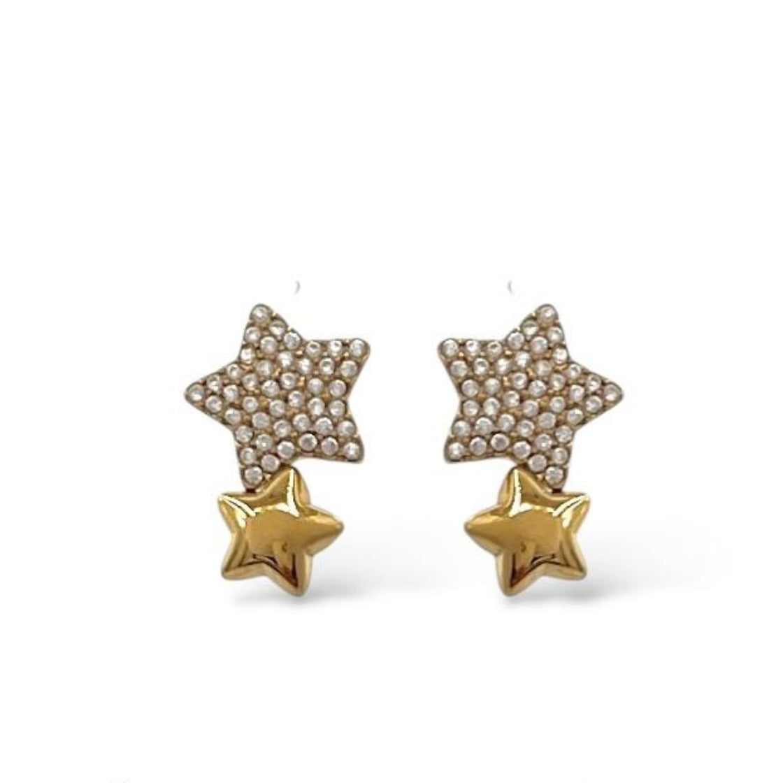 Orecchini Twin Star