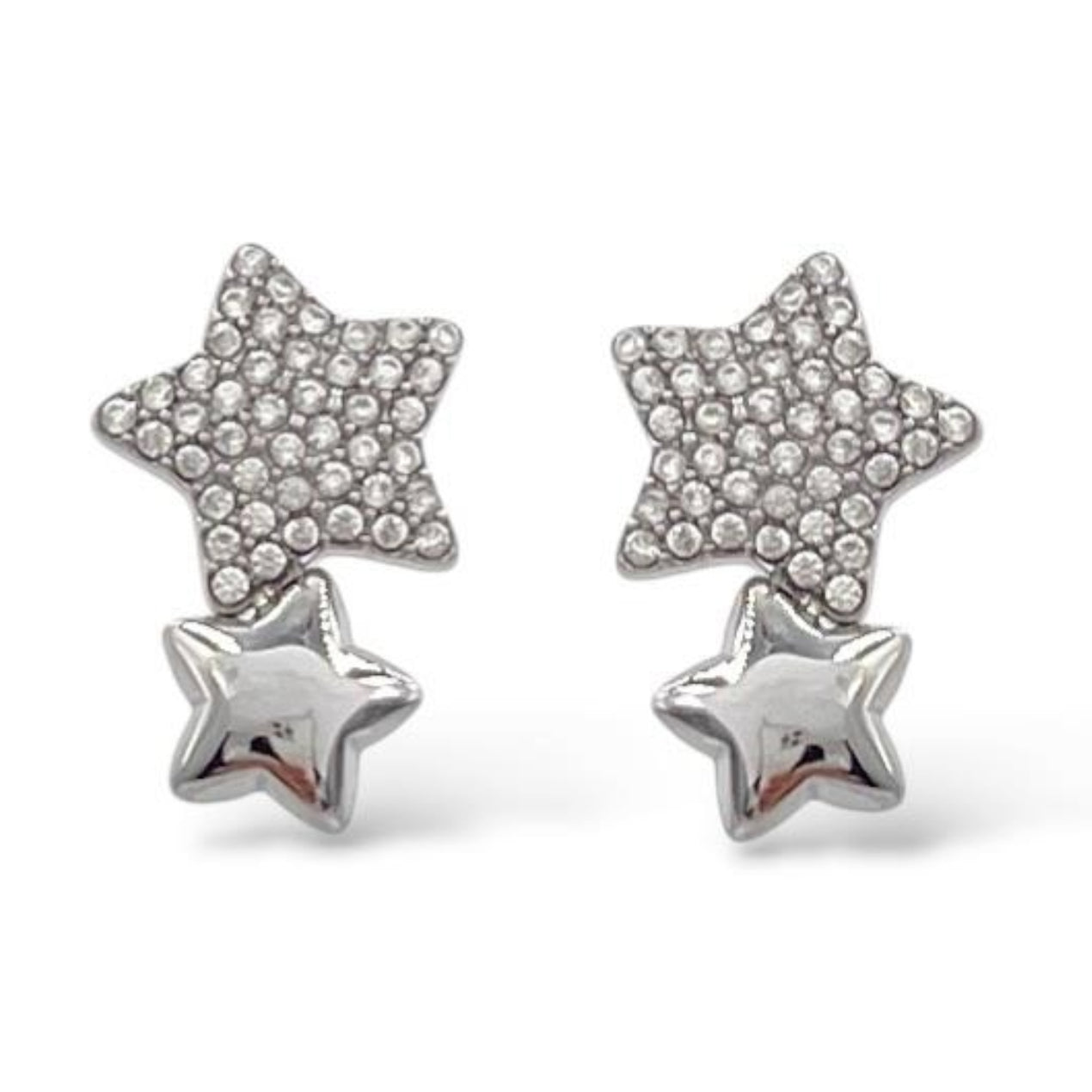 Orecchini Twin Star