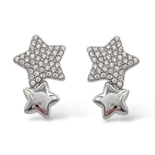 Orecchini Twin Star