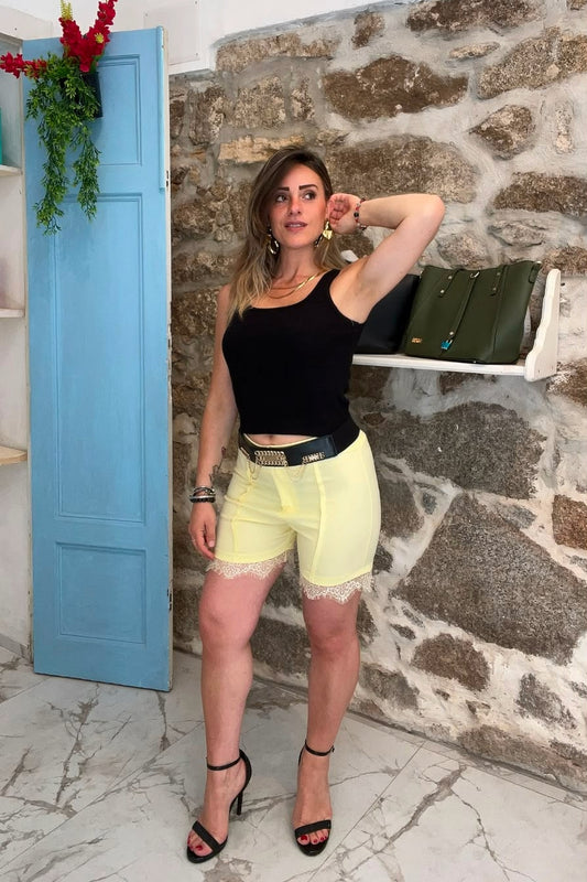 Shorts Pizzo